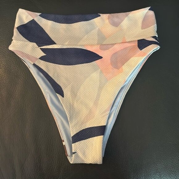 Aerie High Cut Cheeky Bikini Bottom Sz XS - Picture 1 of 5